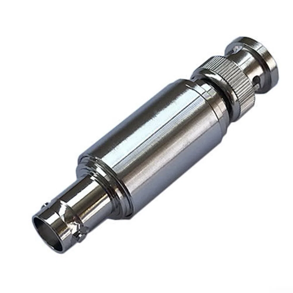Connettore coassiale attenuatore fisso Bnc da 50 ohm, alloggiamento metallico 5W DC-3GHz con riduzione del segnale opzionale 1-40dB, per apparecchiature di prova RF (3DB)