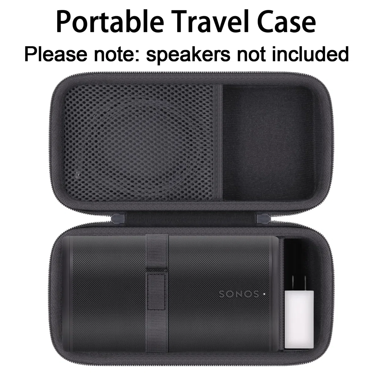 co2CREA cassa custodia borsa per Sonos Play Altoparlante Portatile, Compatibile con il supporto di ricarica(solo scatola,Case Only)