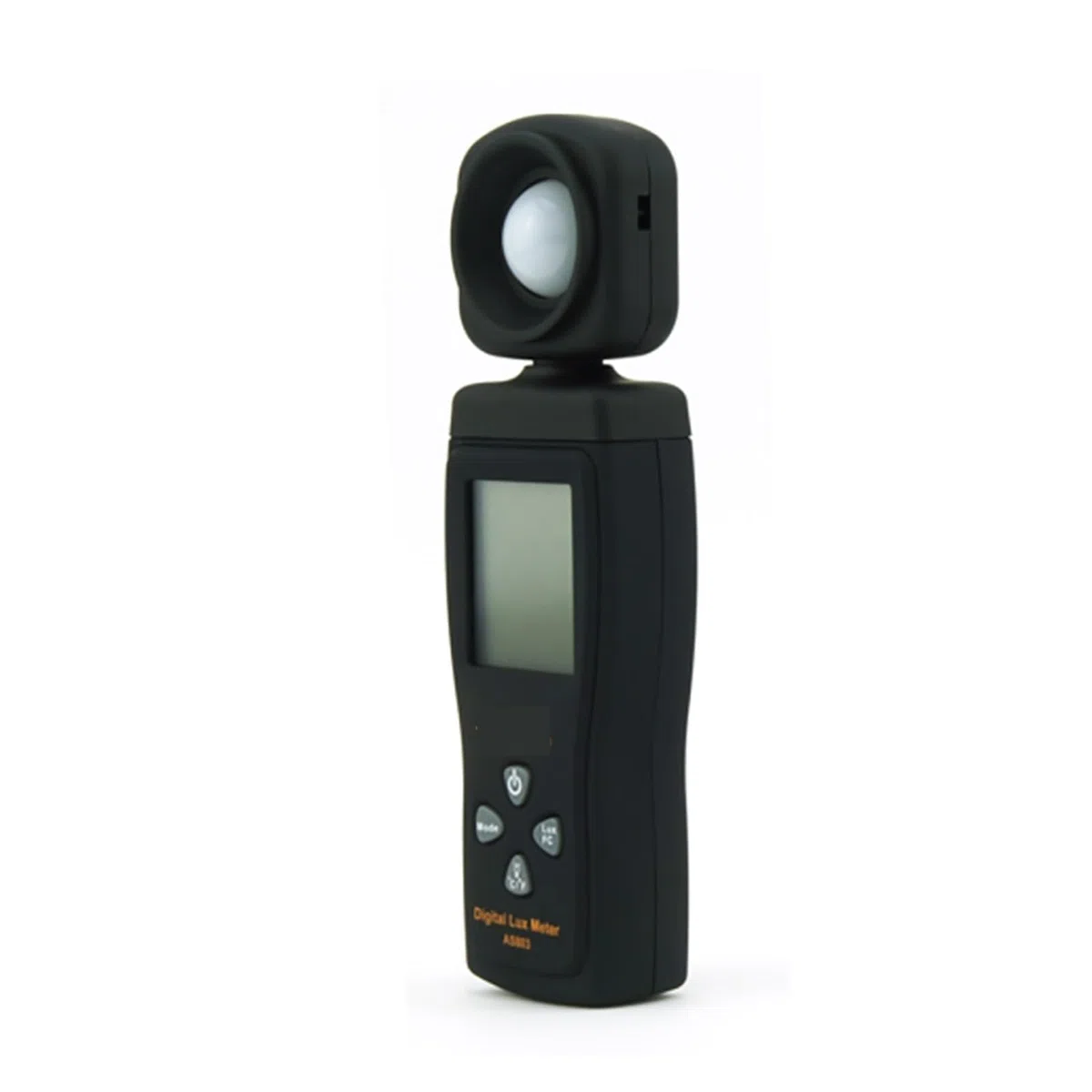 Misuratore digitale UVA/UVB AS803 Luxmetro digitale Tester di luminanza, misuratore di luce 1-200000 Lux Strumenti Fotometro Spettrometro Attinometro LCD retroilluminato, funzione di memoria