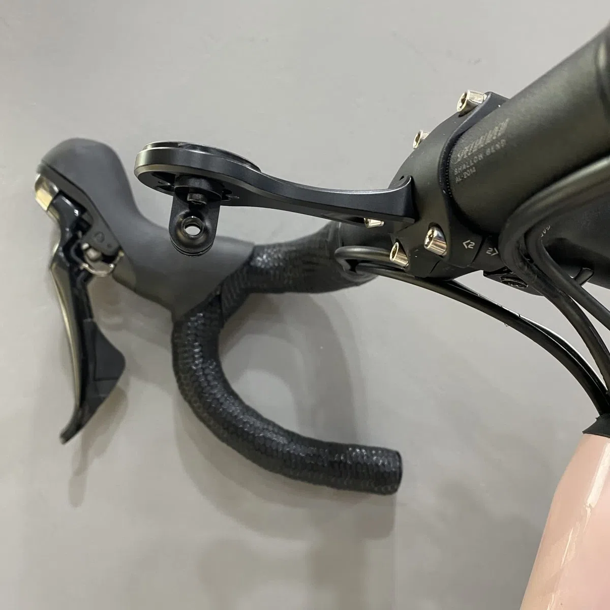 Set Di Staffe Per Il Montaggio Del Computer Da Bicicletta Compatibili Con Garmi n/G/G+/Wa hoo/Bry ton per Specialized S-Works VENGE Sl7 Stem