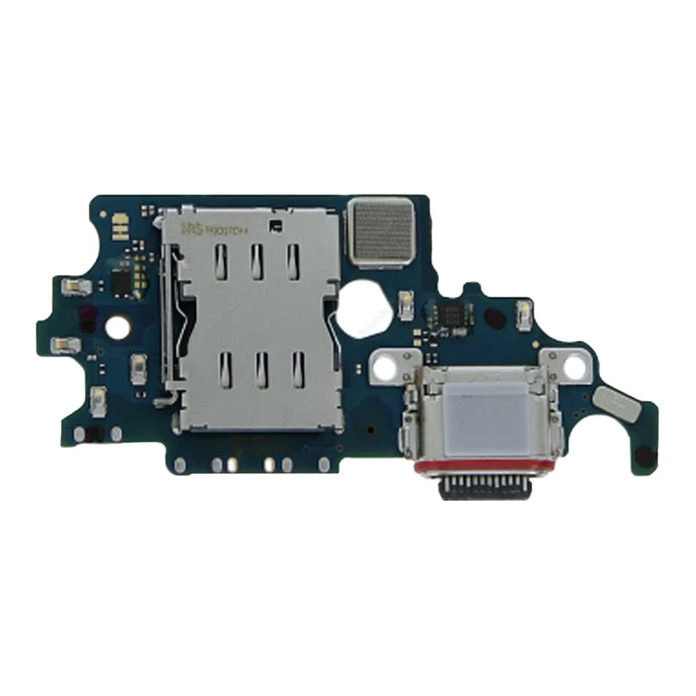 MMOBIEL Connettore Dock Compatibile con Samsung Galaxy S21 5G 2021 - Presa di Ricarica USB C - Audio Jack/Microfono/Antenna di Ricambio - Incl. Cacciaviti