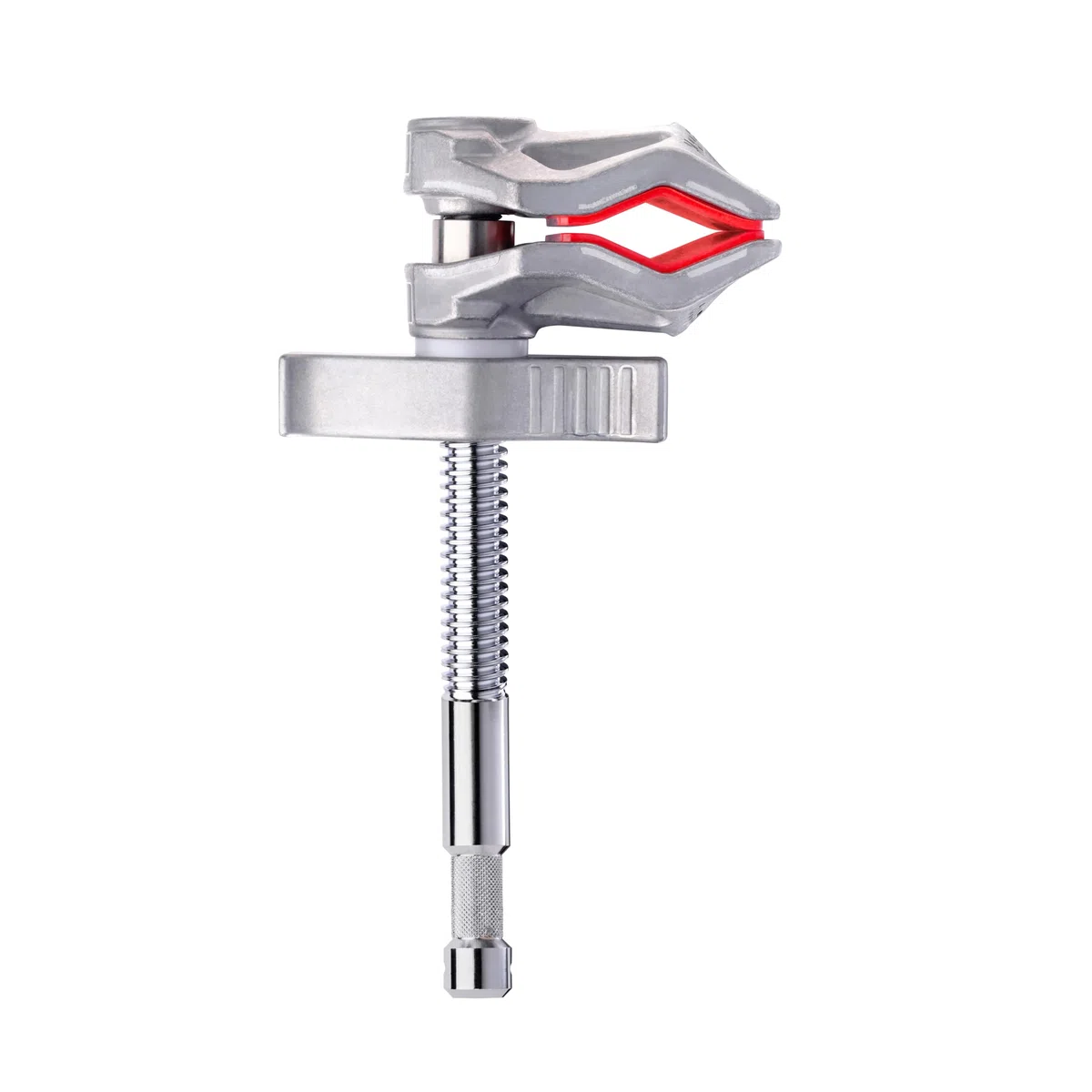 Manfrotto Morsetto a Ganascia, End Vice Jaw Clamp 2", Heavy Duty, Apertura 2in/5cm, Portata Max 50kg, Perno Baby 5/8”/16mm, Studio Fotografico, Supporto Luce, Pannelli Riflettori, Camera Rig, C50EJ