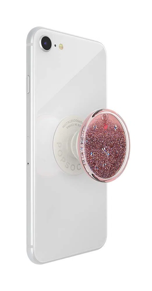 PopSockets PopGrip - Supporto espandibile e Impugnatura con Top Intercambiabile per telefoni e Tablet, Tidepool Rose