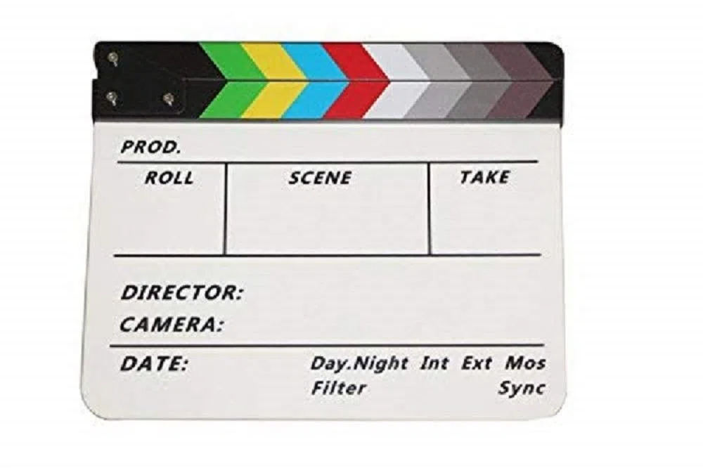 Bresser F002049 Ciak BR-VC1, bianco
