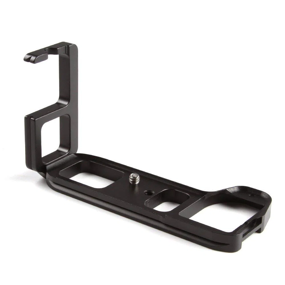 Hersmay LB-A7M2 Staffa verticale a L a sgancio rapido per Sony A7II, alluminio, Arca Swiss Standard, 108 g
