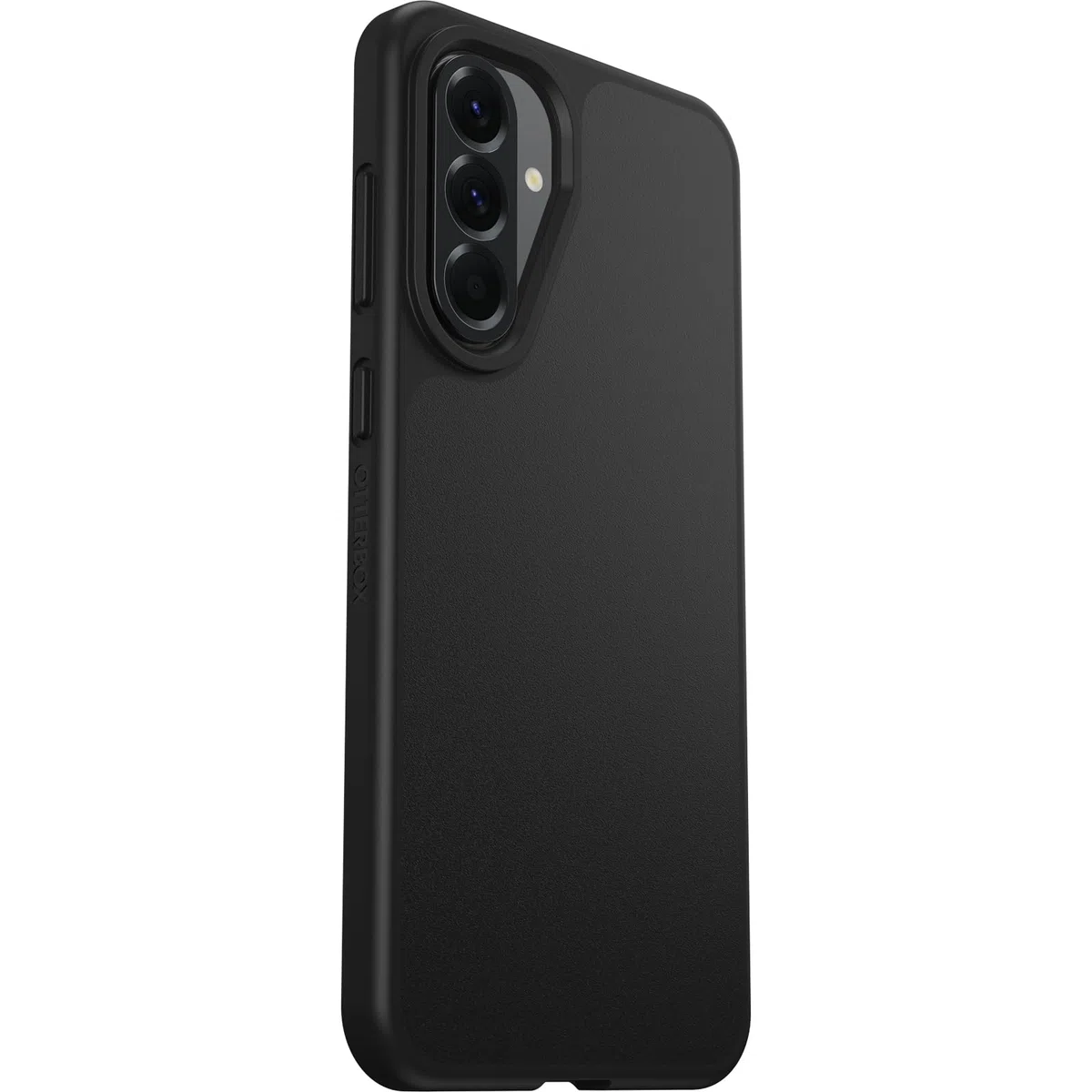 OtterBox Cover per Samsung Galaxy A56 5G, Sleek Case Series, resistente a shock e cadute fino, cover ultrasottile, testata a norme MIL-STD 810G, Nero, Senza Retail Package