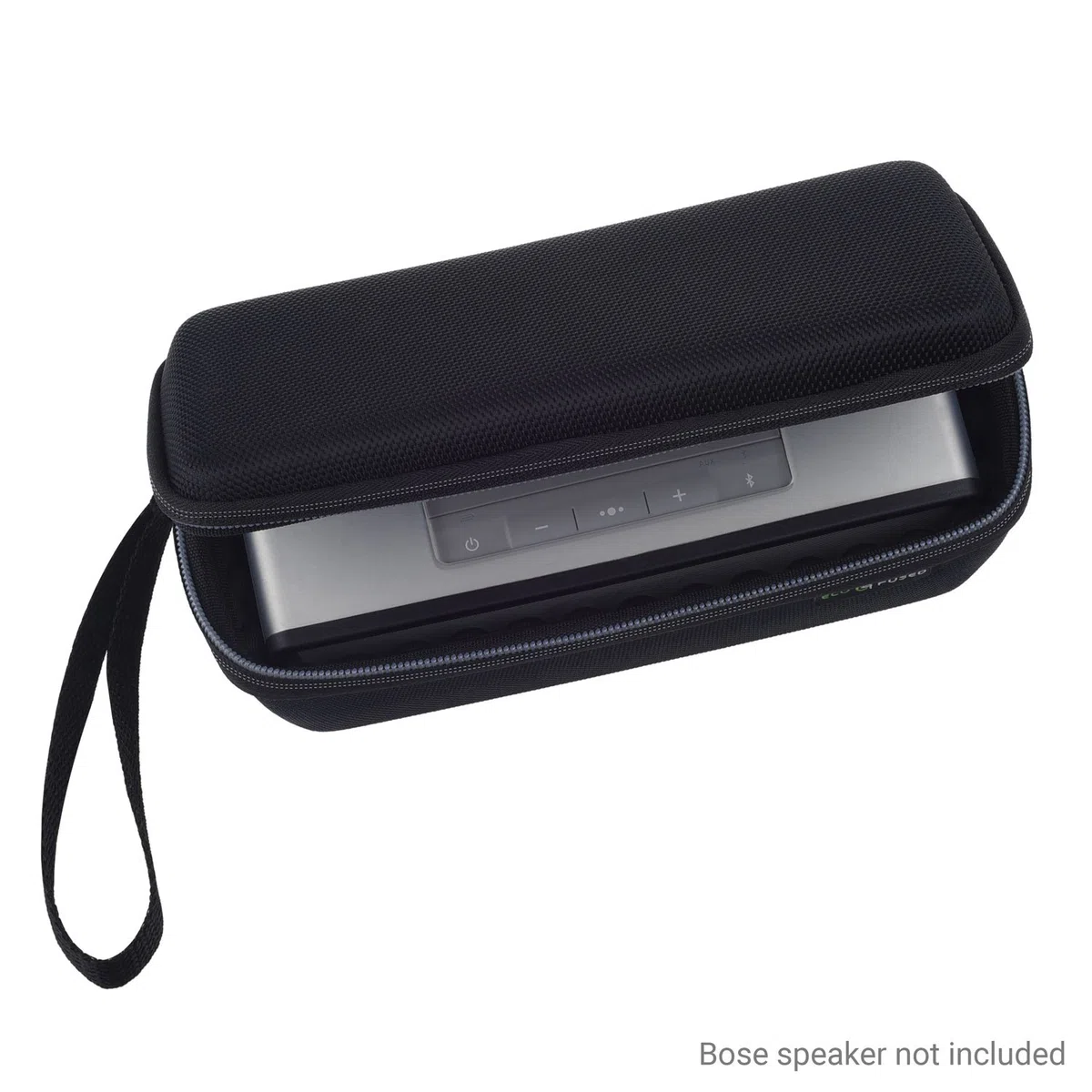 Custodia di Trasporto per Proteggere e Trasportare il tuo Bose Soundlink Mini 1 e 2 - Interno Imbottito con Bolle per Altoparlante e Dock - Tasca in Rete - Laccetto da Polso