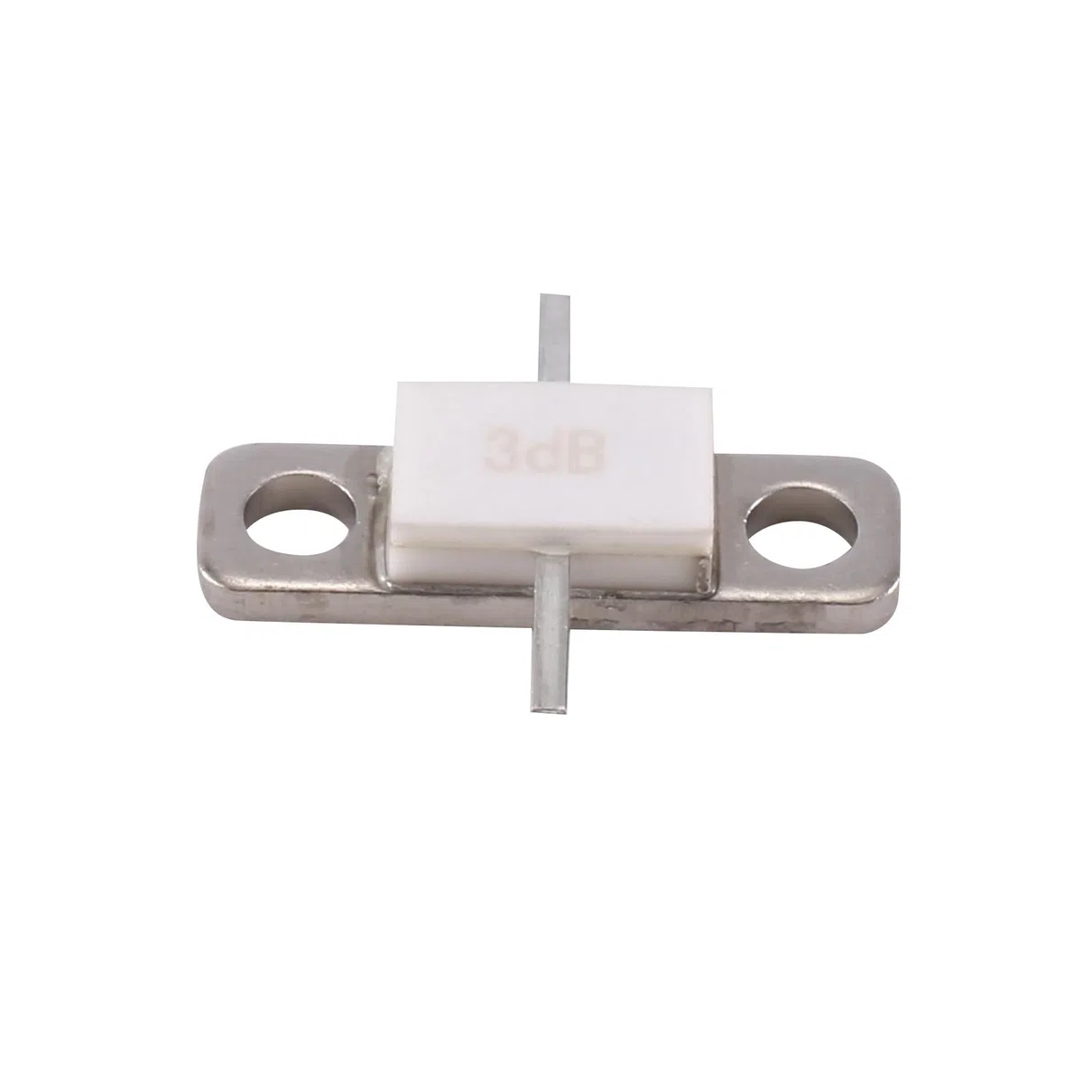 2 attenuatori da 3 Db da 100 Watt, flangiati, 100 Watt, 3 Db, DC-3 GHz, 50 Ohm, Flangia, 50 Ohm, DC-3,0 GHz, Basso VSWR