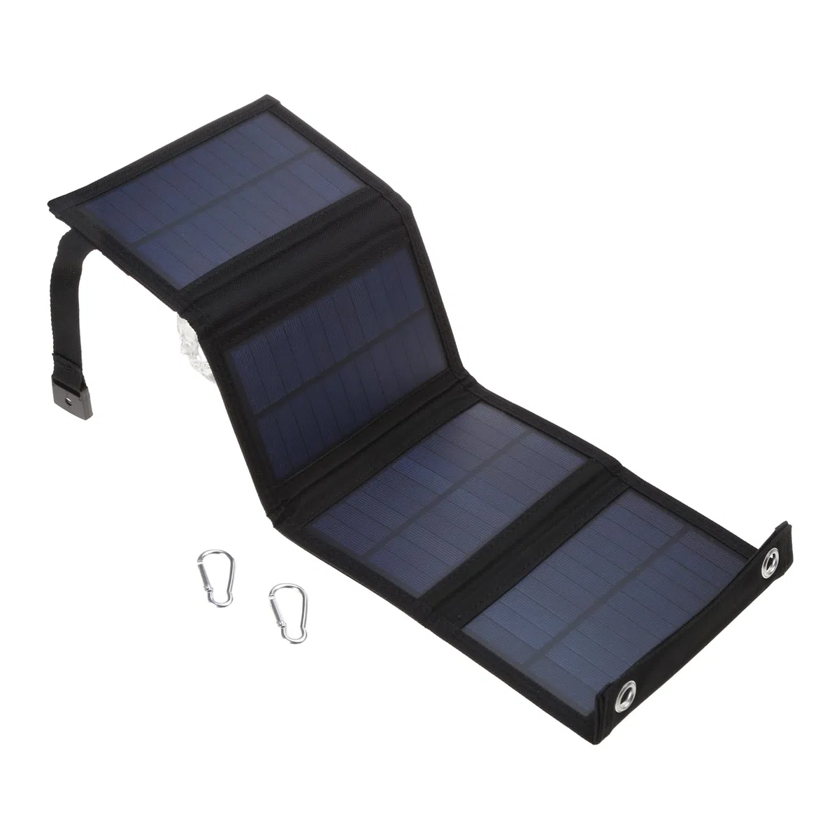 Pannello solare pieghevole USB da 100 W, piastra pieghevole portatile per esterni, batteria da viaggio