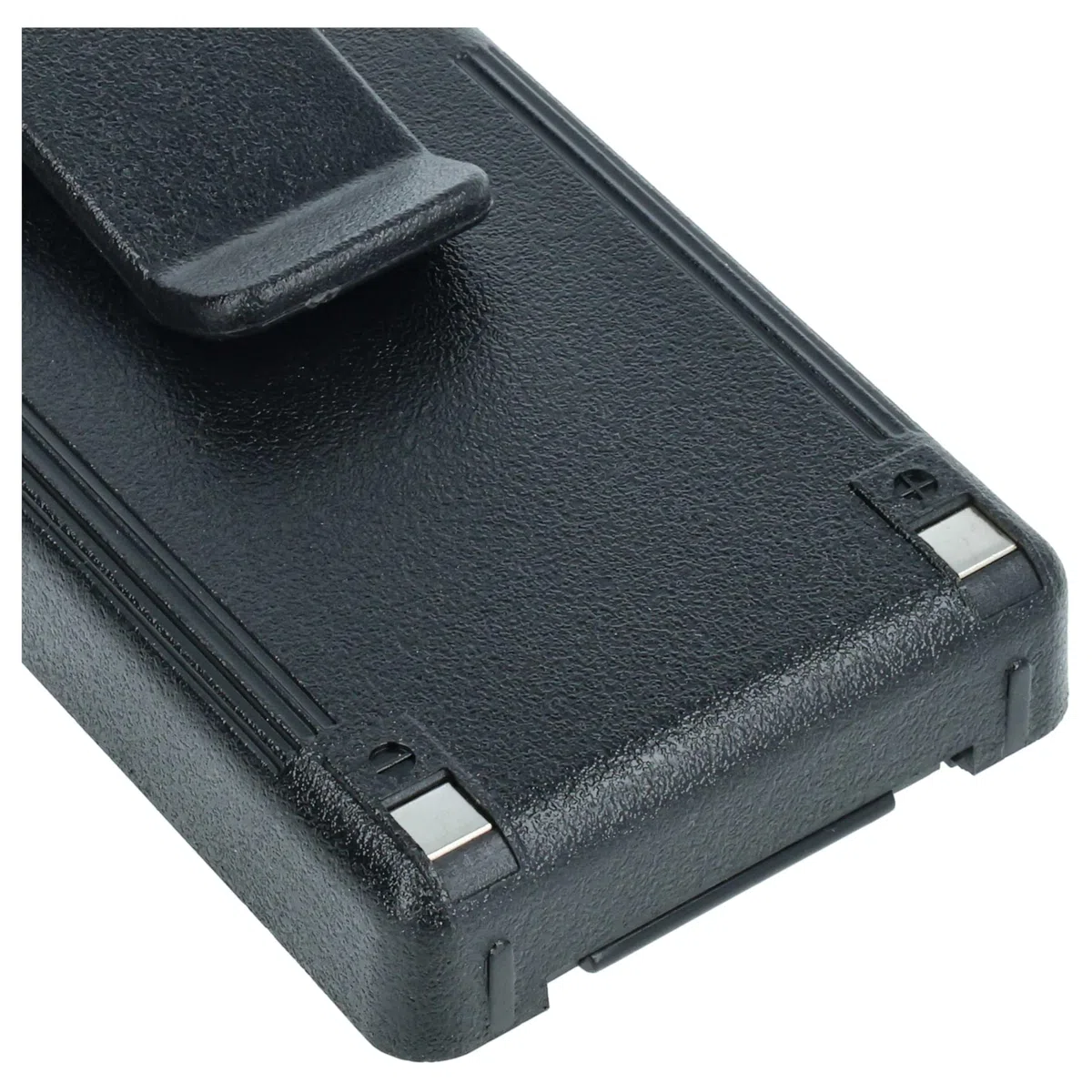 vhbw batteria sostituisce Icom BP-195, BP-196H, BP-196, BP-196R per radio (1650mAh, 9,6V, NiMH) + clip