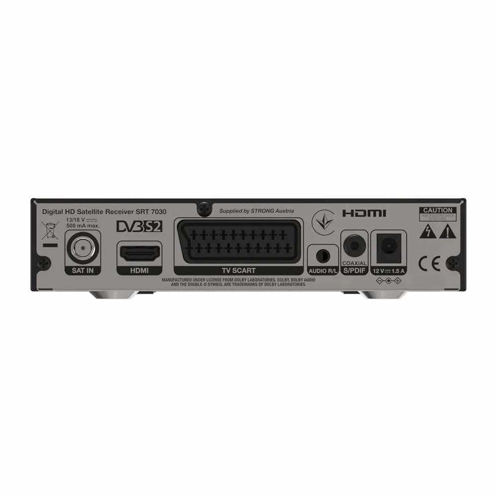 Strong Srt7030 Satellite Tv Receiver One Size