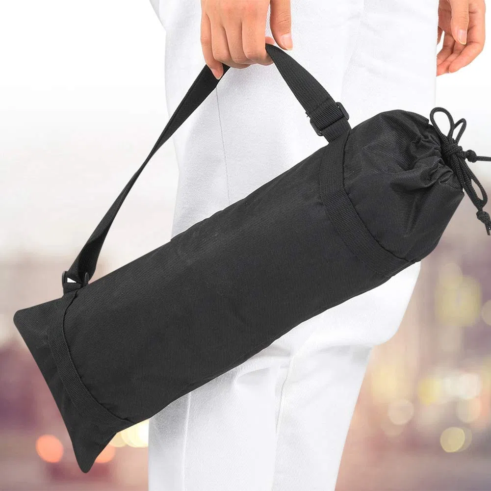 Cryfokt Borsa da Trasporto per Treppiede per Fotocamera Pieghevole in Tessuto Oxford, Custodia per Treppiede 40 Cm, Altro, Borsa da Trasporto per Treppiede per Fotocamera Oxford (55 CENTIMETRI)