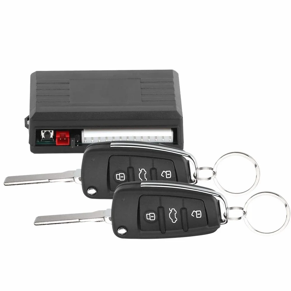 Chiusura Centralizzata a Distanza Per Auto, Chiusura Centralizzata Automatica Universale Kit Centrale a Distanza Sistema di Accesso Senza Chiave Modifica Auto