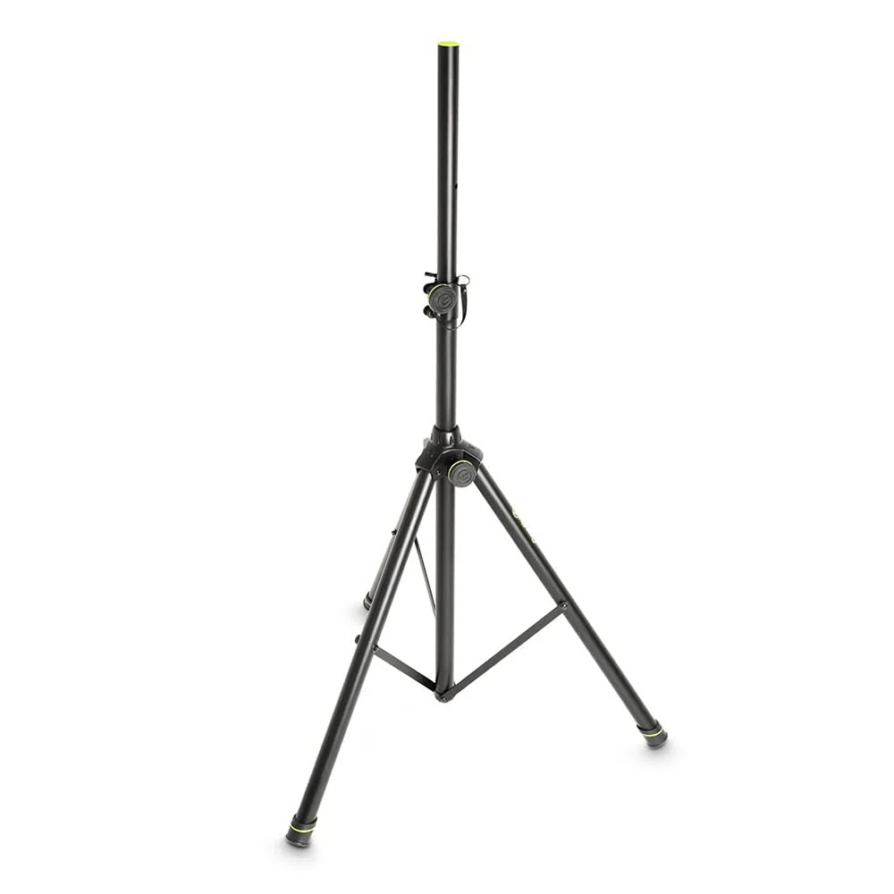 Gravity SP 5111 B - Supporto corto per casse da 35 mm, Alluminio Nero