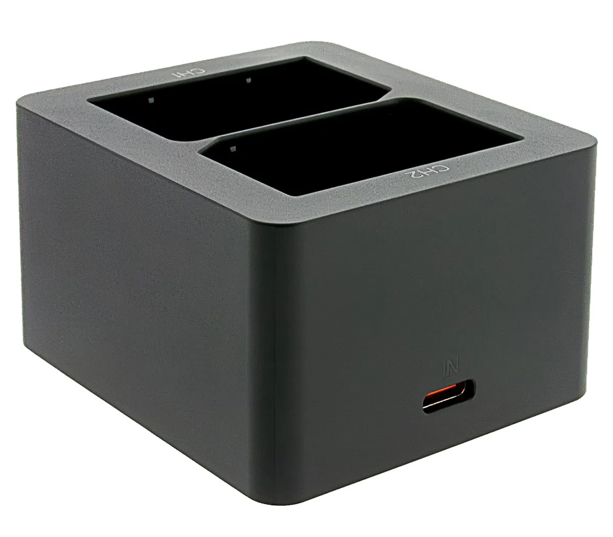 PATONA Caricatore Doppio USB-C per Leica BP-SCL7 – per Leica M11-P, M11 Monochrom – caricatore rapido compatto per 2 batterie con LED, cavo USB-C e protezione