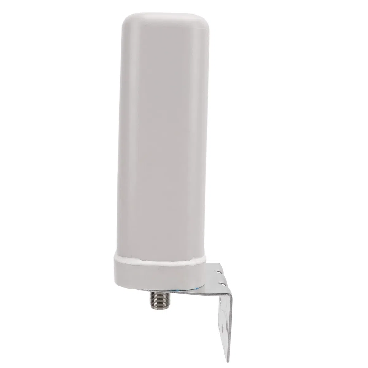 KJ-009 Antenna TV Esterna Impermeabile 10/12DBI Segnale Ad Alto Guadagno - Ricezione Wireless 4G HD Terrestre a Botte Fissata al Muro Con Morsetto a Forma di U