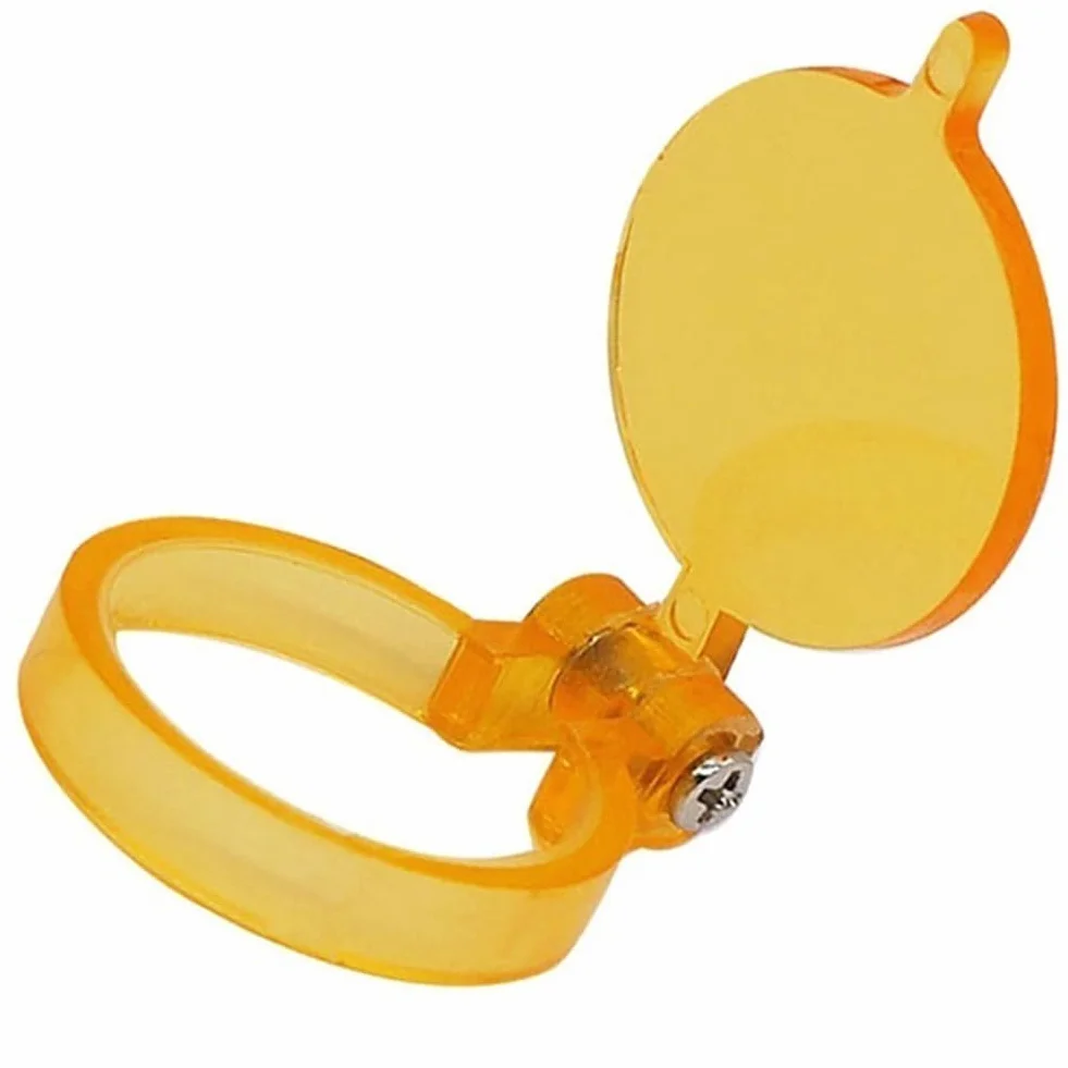 1 PCS Filtro Filtro in Plastica per Lampada Frontale A LED Occhialini Dentali Utile Illuminazione da Laboratorio Accessori per Lente d'Ingrandimento Binoculare Ottica
