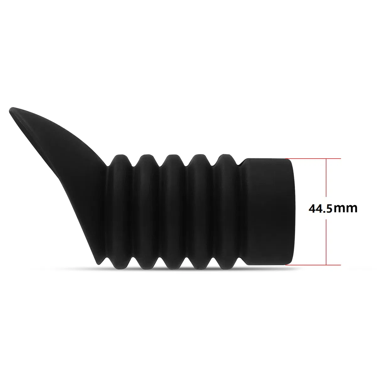 Coperchio dell'oculare Flessibile per Lente oculare da 36 mm-42 mm telescopio estensore di Gomma dell'ottica Coperchio Obliquo Cappuccio Protezione oculare, paraluce Anti-Impatto