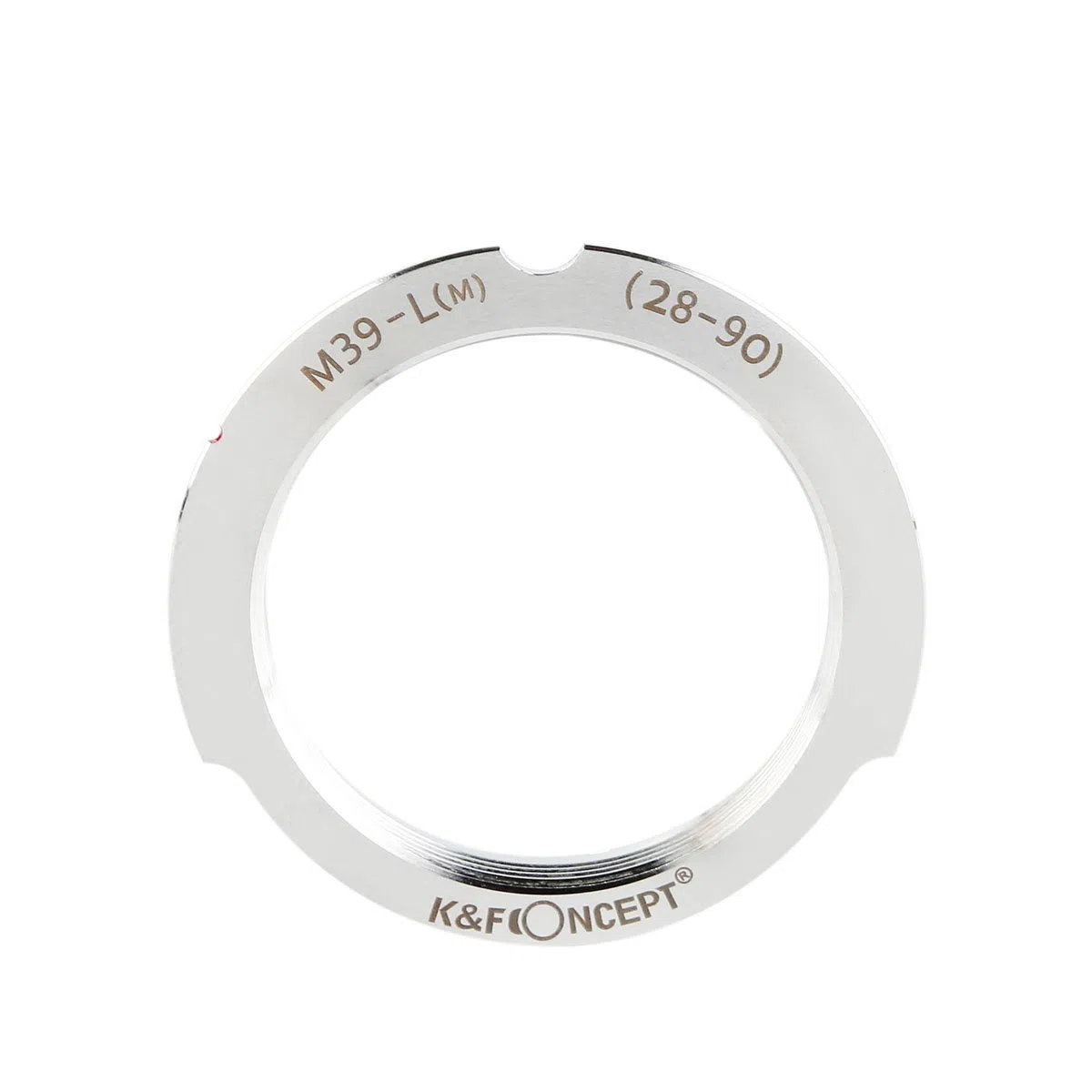K&F CONCEPT M39 - LM Anello Adattatore per Obiettivo Anelli Adattatori per Obiettivo per Obiettivo Compatibile con Leica 28mm / 90mm M39 per Fotocamera Compatibile con Leica M