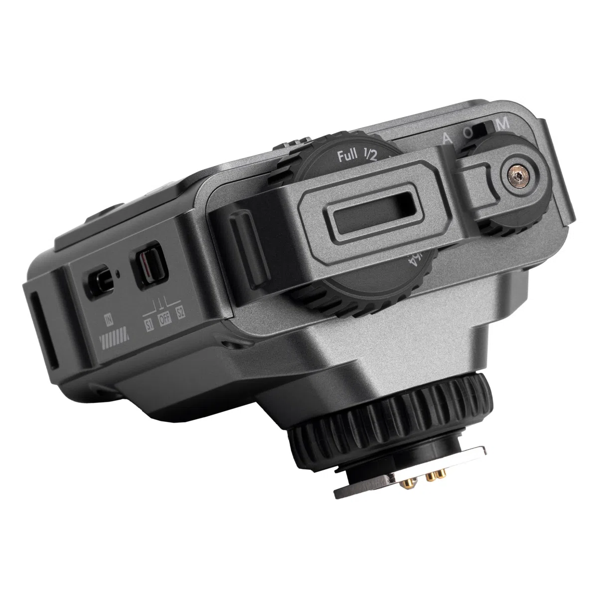 VILTROX TTL Flash Speedlite per Canon Fotocamera,Mini Flash GN16 con 7 Livelli di Potenza,Batteria da 26W/s 1800mAh,1 tempo di richiamo,Controllo Ottico S1/S2Compatibile con Canon,Grigio(Z3-C)
