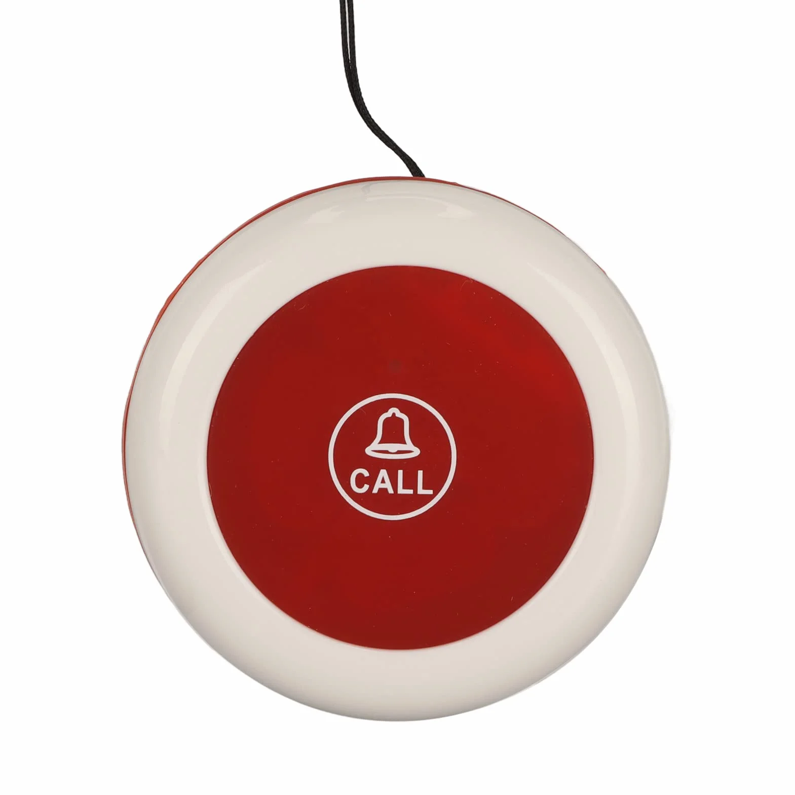 Yctze Cercapersone Wireless, Sistemi di Pulsanti di Chiamata per Anziani, Dispositivi di Allarme Caduta per Anziani, Pulsanti di Aiuto con Collana, Volume 38 Musica a 4 Livelli