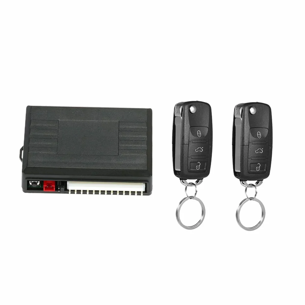 Shkalacar Sistema di chiusura centralizzata per blocco porta auto universale,Sistema di chiusura centralizzata con telecomando