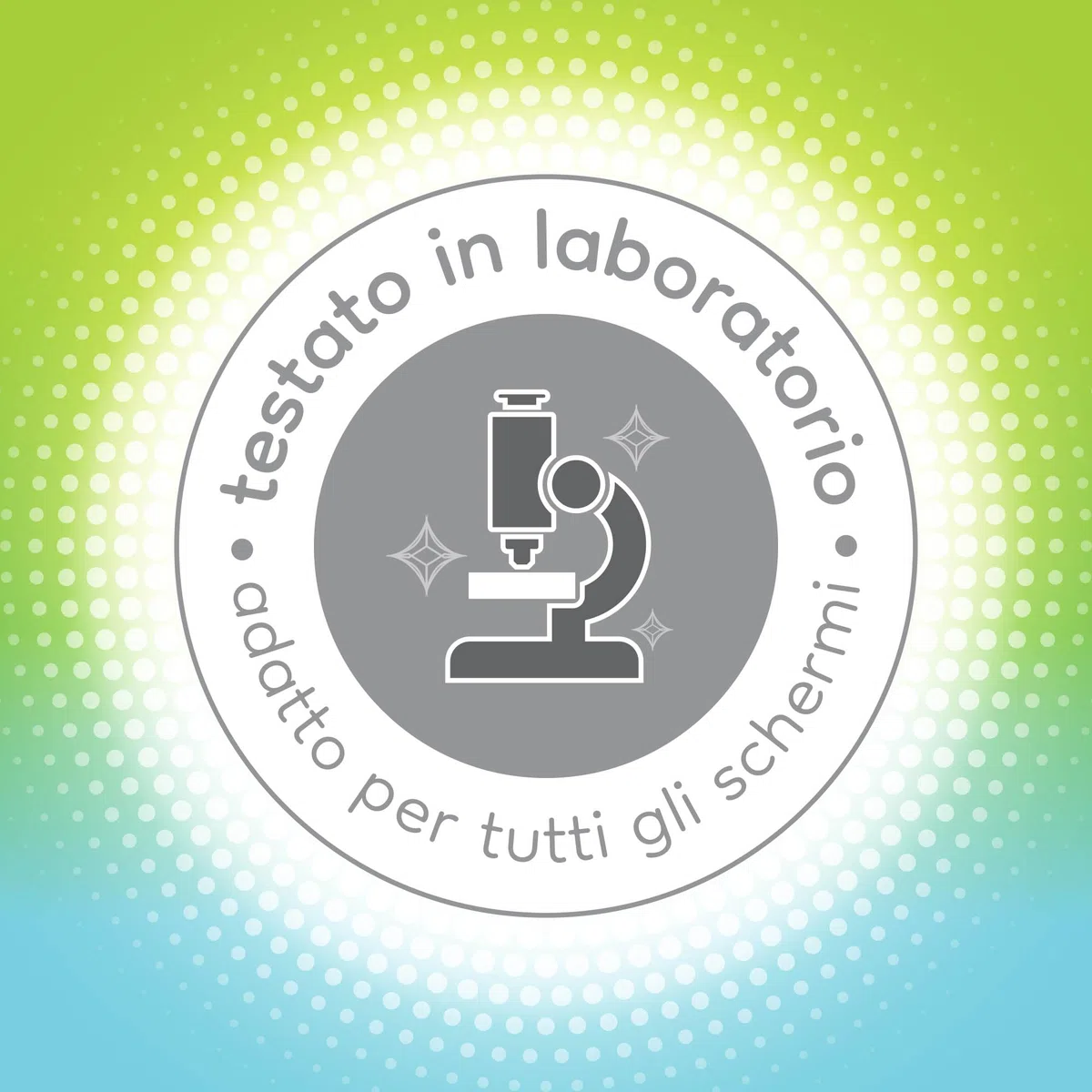 UNDO Spray per Schermi con Panno in Microfibra, 500ml, Kit Pulizia iPhone, iPad, Laptop, Touchscreen, TV LCD, LED, OLED, Monitor del Computer