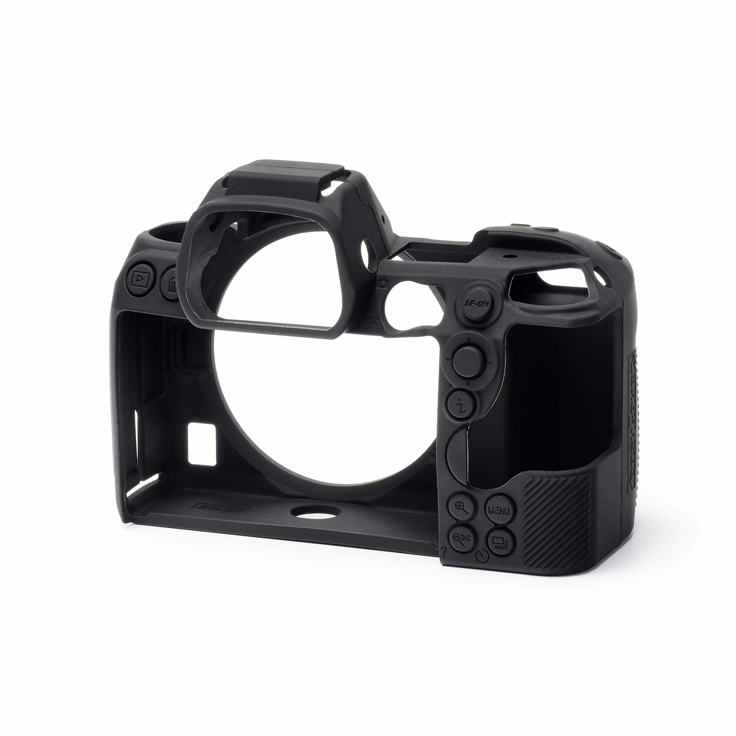 easyCover - Custodia in silicone per fotocamera - Protezione per la vostra fotocamera Nikon Z5/Z6 II/Z7 II (Nero)