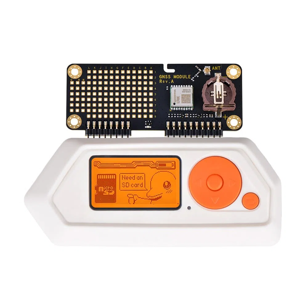 GNSS Modulo Ricevitore per Flipper Zero, supporta GPS, BeiDou (BDS), GLONASS e QZSS sistemi, Con antenna GNSS attiva per Flipper Zero