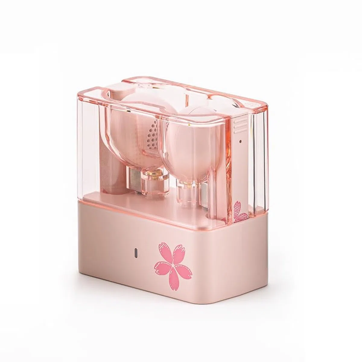 Moondrop Block - Auricolari semi-in-ear Flath Ead, senza fili, colore: Rosa