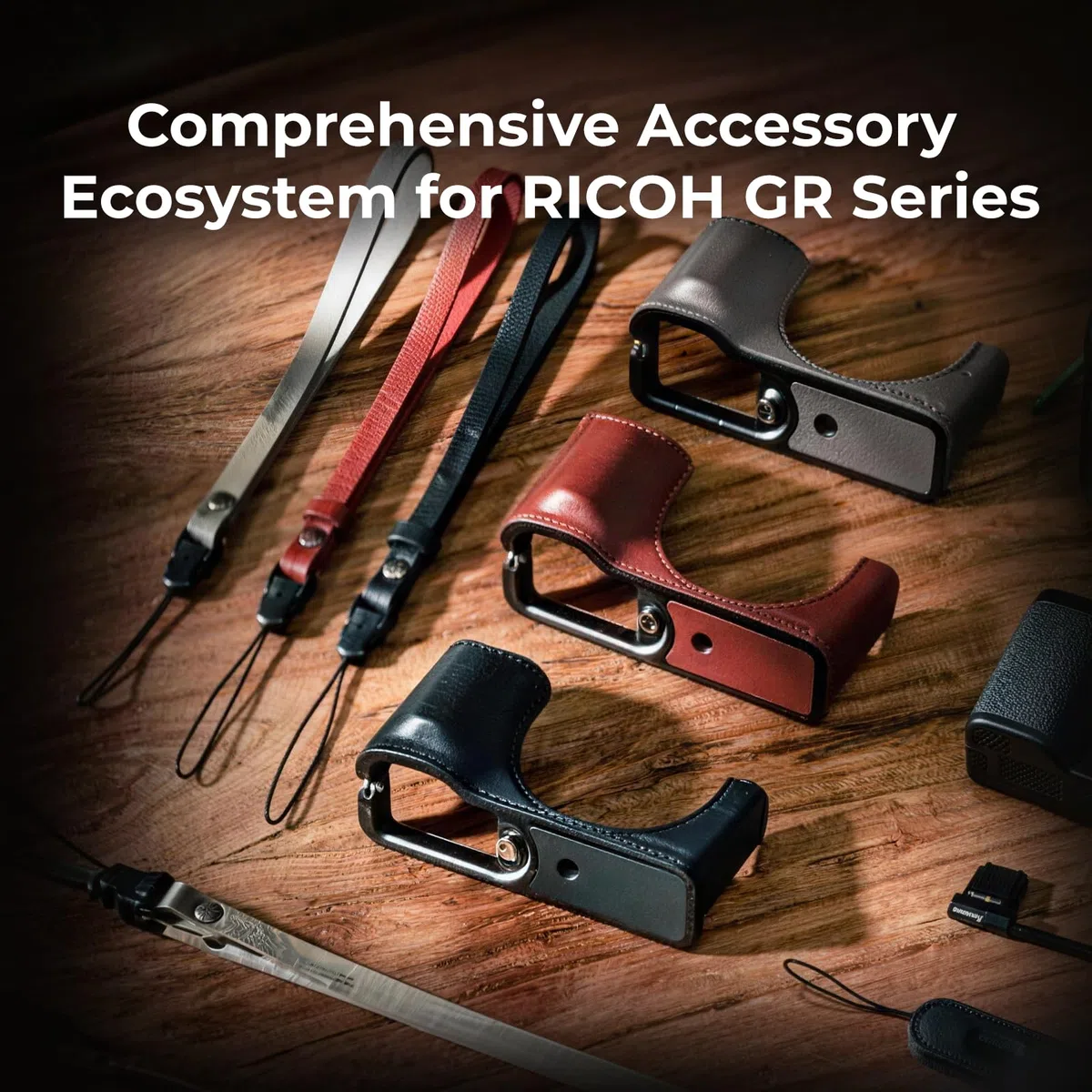 SMALLRIG Tracolla a sgancio rapido per Ricoh Serie GR, portatile e protettiva, per Sony ZV-1 II/ZV-1 / ZV-1F, per Canon G7 X Mark III, per custodie per iPhone Serie 17, grigio - 5685