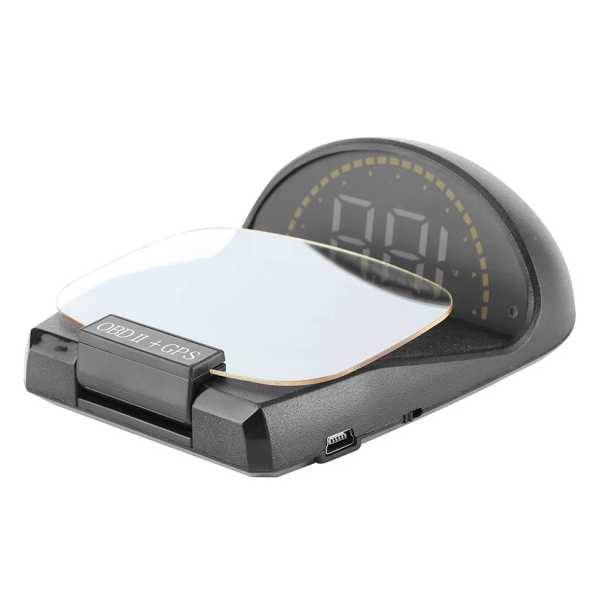 Display universale per auto Head Up HUD GPS doppio OBD
