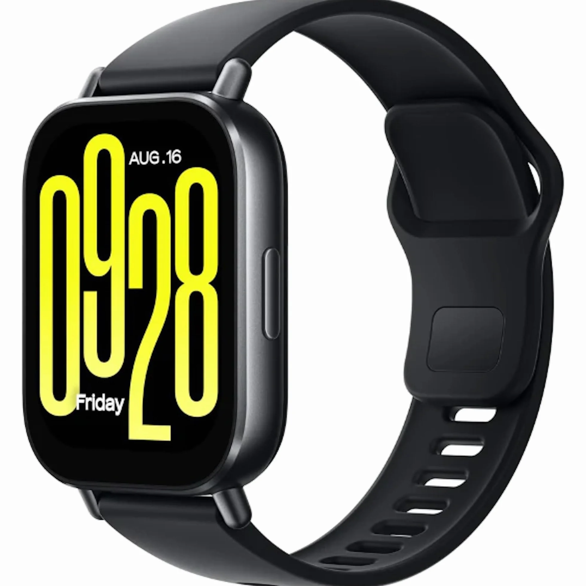 XIAOMI Redmi Watch 5 Active, Smartwatch con display LCD 2", Chiamate Bluetooth, Autonomia 18 giorni, Resistenza Acqua 5ATM, Monitoraggio Frequenza Cardiaca e SpO2, 140+ modalità Fitness, Nero
