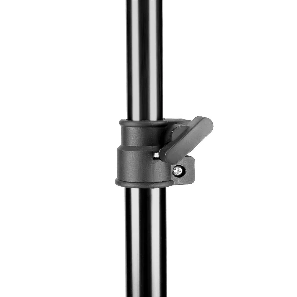 NEEWER Mini set di due supporti aluminum fotografia della luce con altezza max 80 cm per Relfectors, Softbox, luci, ombrelli, sfondi