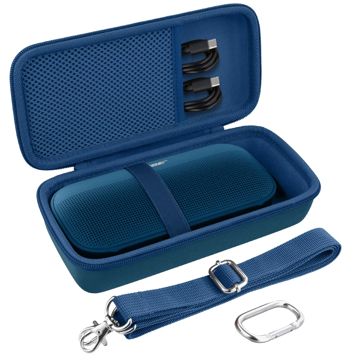 co2CREA Duro Custodia Viaggio Caso Copertina per Bose SoundLink Flex (2nd Gen) /Flex Bluetooth Diffusore（solo scatola,Case Only）