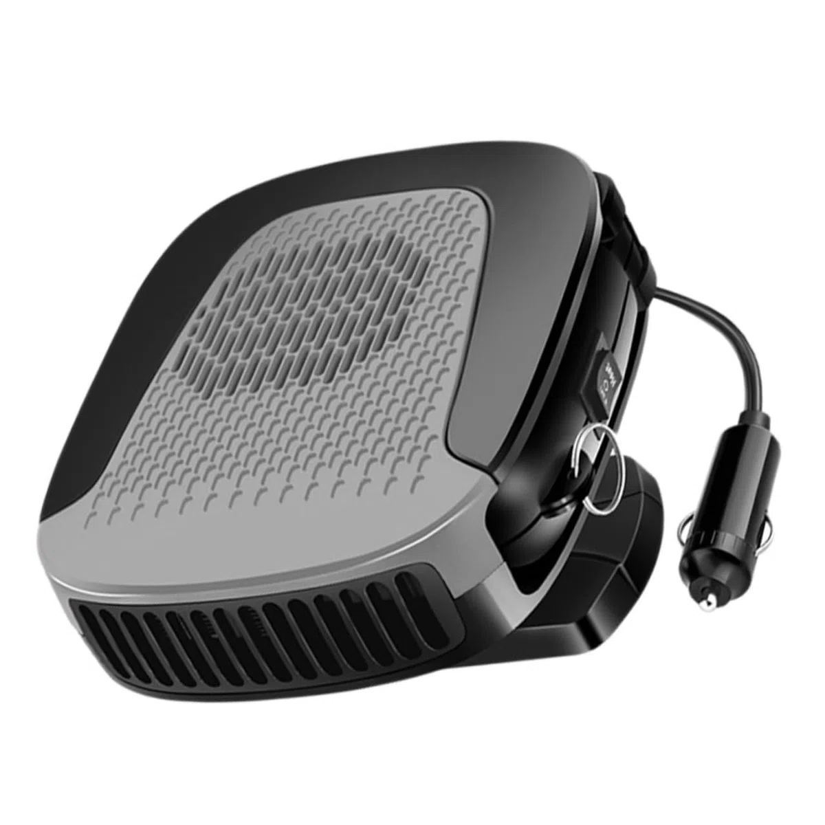 Riscaldatore per Auto 12V Portatile Sbrinatore Rapido, Ventilatore Riscaldante Compatto in Plastica per Riscaldamento Interno Veicolo e Rimozione Neve Invernale