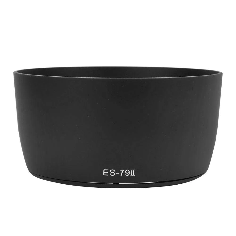 Paraluce per Canon EF 85mm f / 1.2 USM Retroilluminazione, paraluce ES-79II per Canon