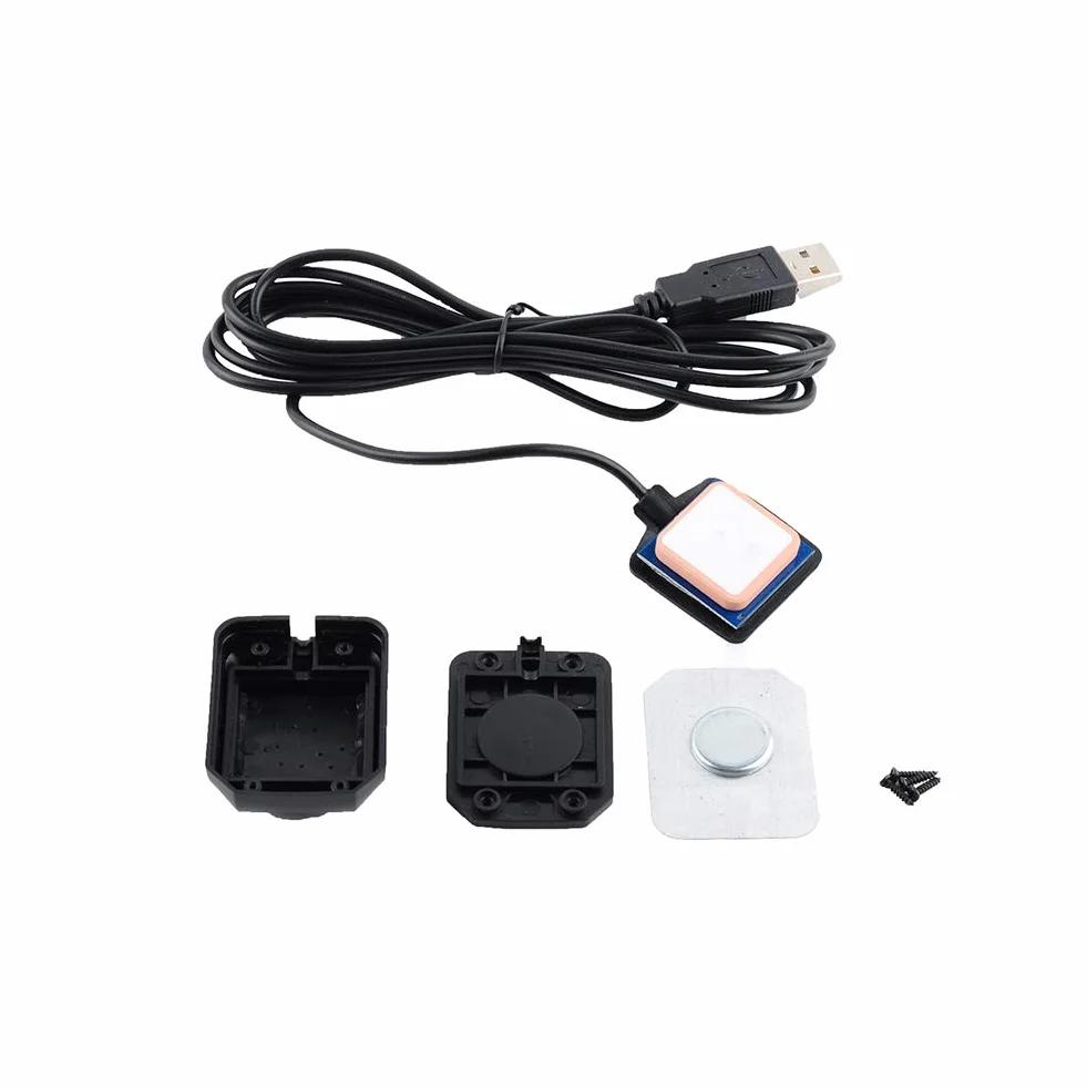 VK-162 G-Mouse USB GPS Dongle Modulo di Navigazione Antenna GPS Esterna Supporto remoto Ricevitore GPS USB per Raspberry Pi Supporto Google Earth Window Linux Geekstory