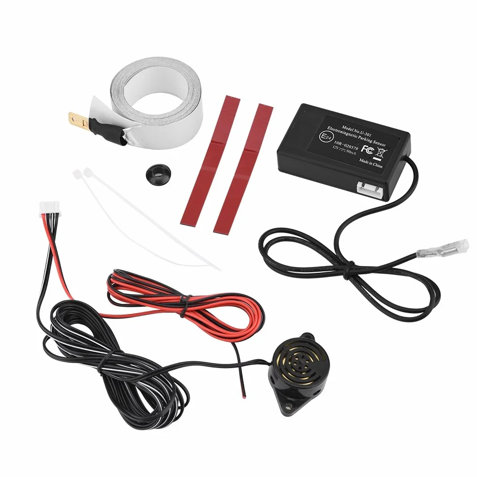 Parcheggio Elettromagnetico Sensore Retromarcia Auto Sicurezza Inversa Kit Backup