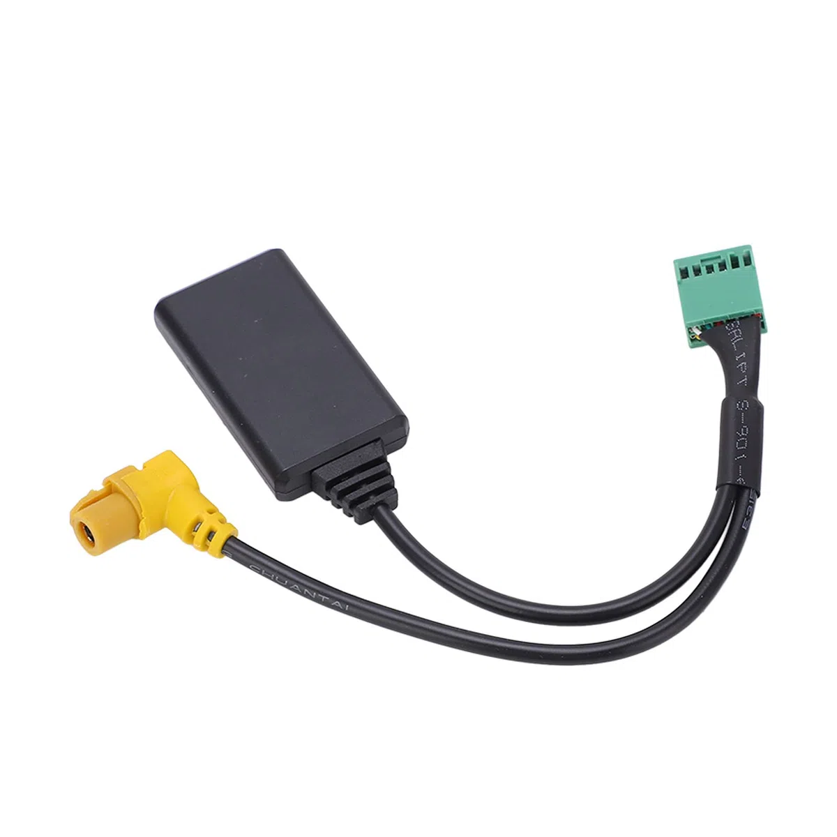Cavo audio wireless per auto, MMI 3G AMI 12 pin Bluetooth 5.0 Adattatore cavo AUX Sostituzione ingresso audio wireless per A4 A6 Q5 Q7 A5 S5