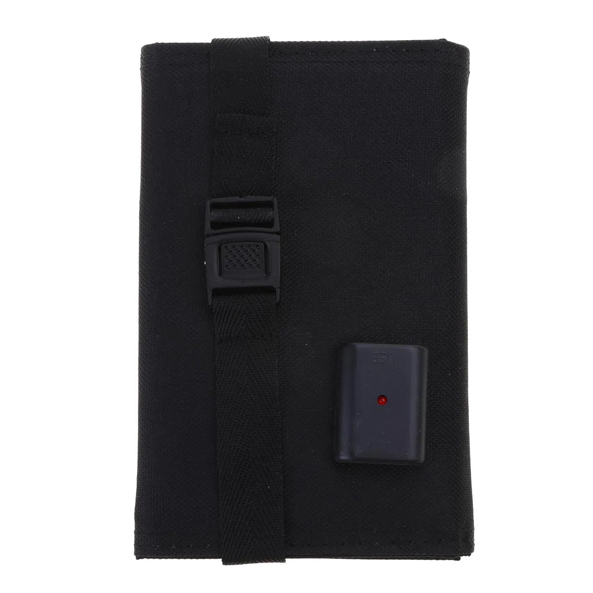 Pannello solare pieghevole USB da 100 W, piastra pieghevole portatile per esterni, batteria da viaggio