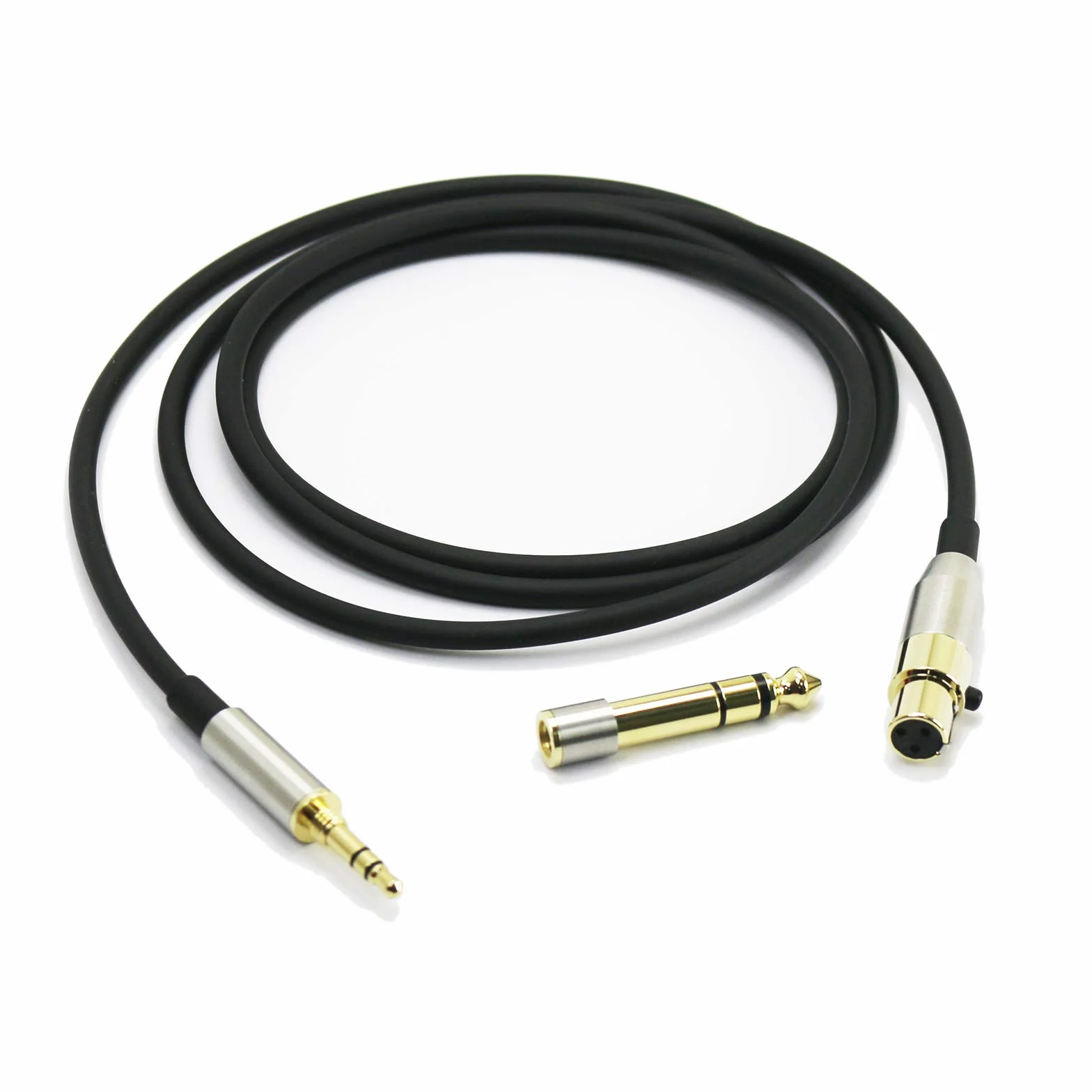 Cavo audio di ricambio compatibile con cuffie AKG K240, K240S, K240MK II, Q701, K702, K141, K171, K181, K271s, K271 MKII, M220, Pioneer HDJ-2000, 3 metri