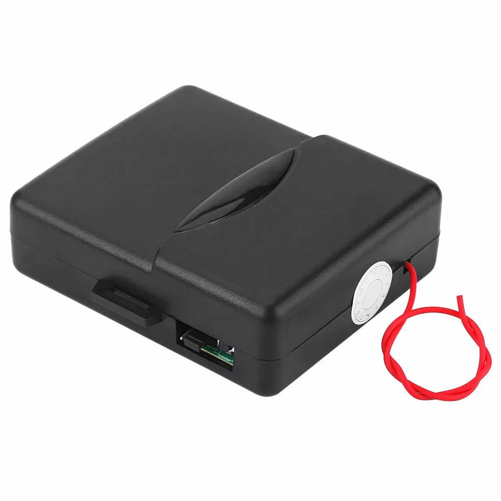 Kit Telecomando Universale per Chiusura Centralizzata, di Accesso Senza Chiave per Serratura della Portiera Dell'auto, Kit Scatola Telecomando Centrale con Rilascio del Bagagliaio