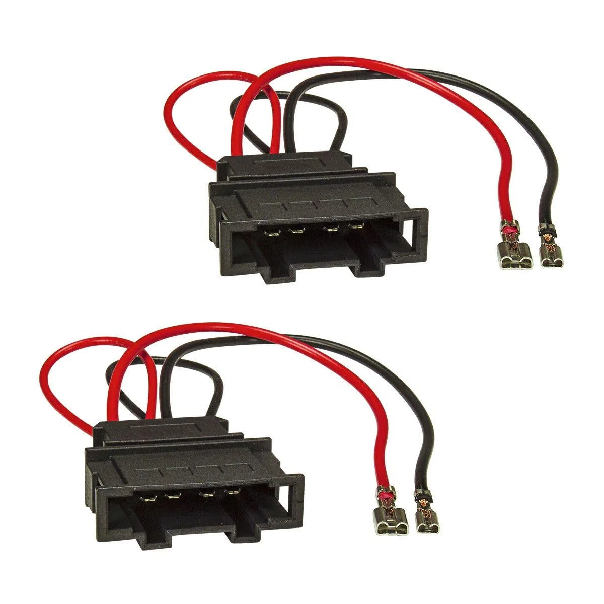 tomzz Audio 2857-003 Cavo adattatore anelli altoparlanti compatibile con VW Golf 6 7 Passat Polo Up Beetle Seat Arosa Mii Toledo Skoda Roomster City Go per altoparlanti DIN 165mm