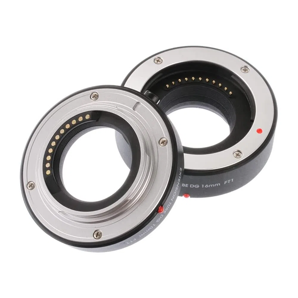 Hersmay Set di anelli distanziali per autofocus macro MFT, 10 mm/16 mm, micro quattro terzi M4/3 per Panasonic GH3 GH4 GH5 GH5s GF6 GX85 GX7 G1 GF1 GX1 per Olympus E-PL5/6/7/8/9 E-M5 E-M10 E-PL5