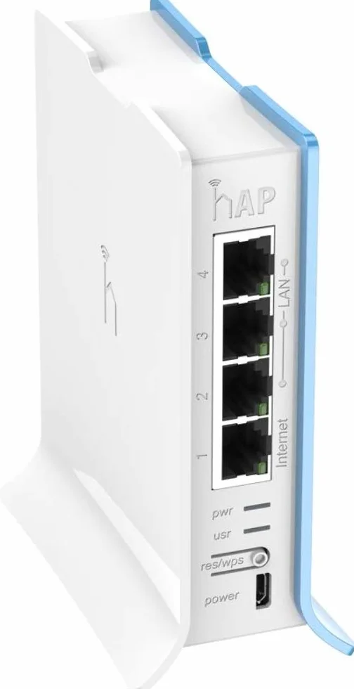 MikroTik RB941-2nD-TC hAP Lite 4x10/10 2.4GHz L4