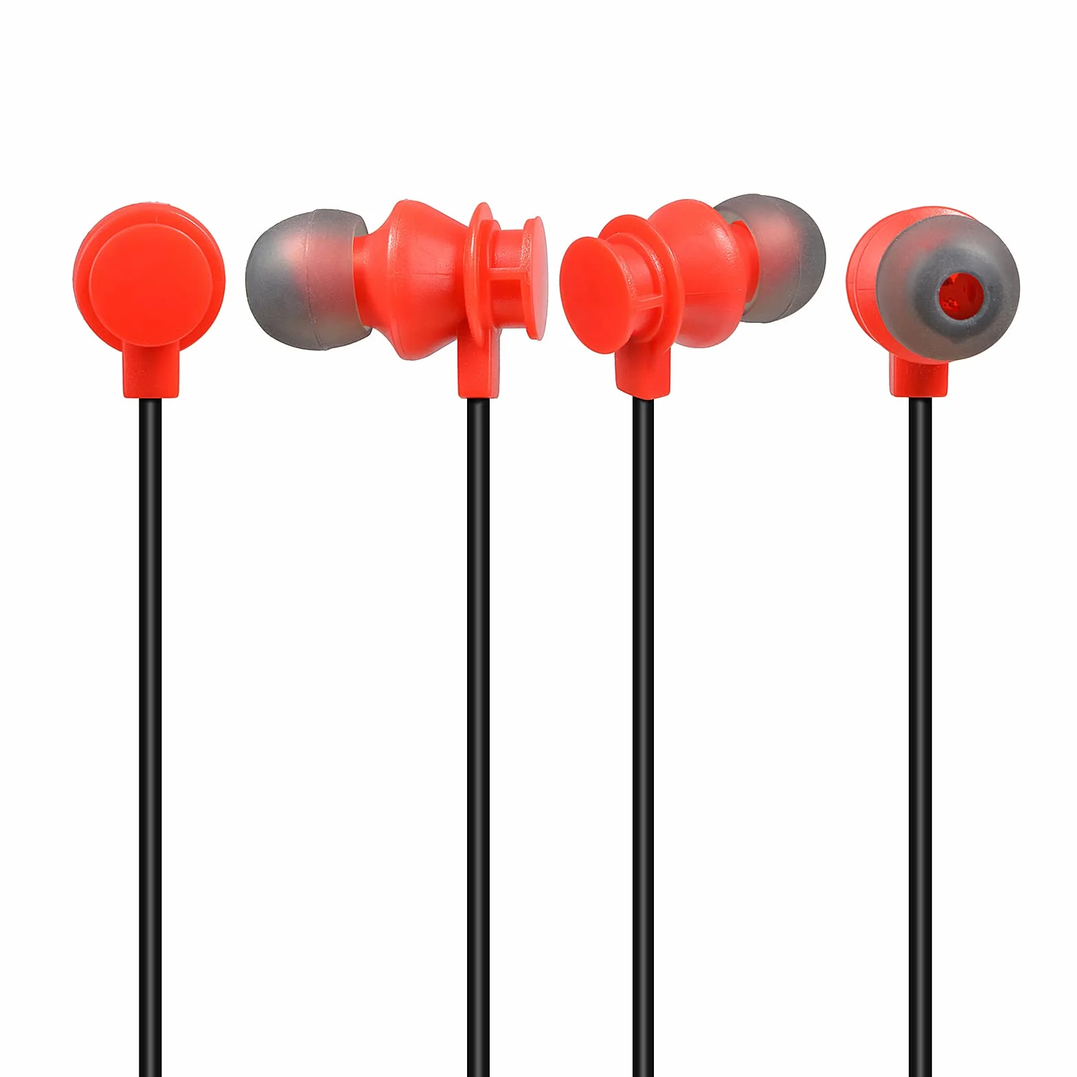 UAYESOK Walkie Talkie Auricolare 1 Pin, 2,5 mm Jack Radio Headset G Shape Sicurezza Auricolare per motorola Talkabout TLKR T92 H20 PMR446 T60 T80 T82 XT180 Radio bidirezionale con PTT Mic (2 pezzi)