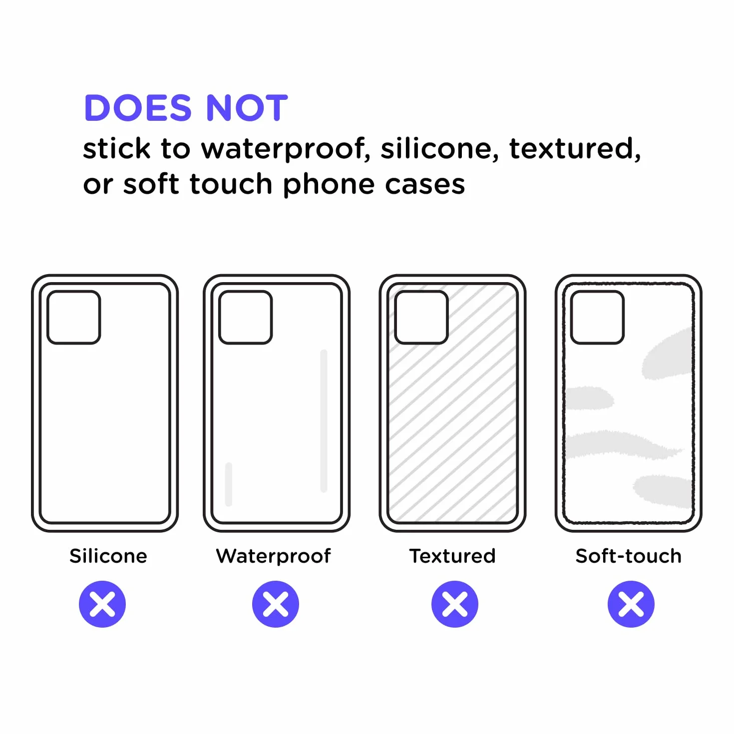 PopSockets PopGrip - Supporto espandibile e Impugnatura con Top Intercambiabile per telefoni e Tablet, Tidepool Rose