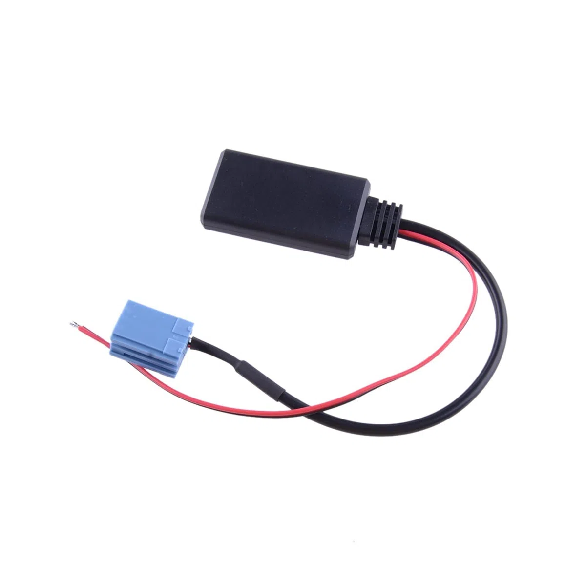 Cavo adattatore audio stereo radio AUX modulo Bluetooth a 8 pin compatibile con Romeo Mito Brera Spider Fiat Bravo Doblo Panda Punto