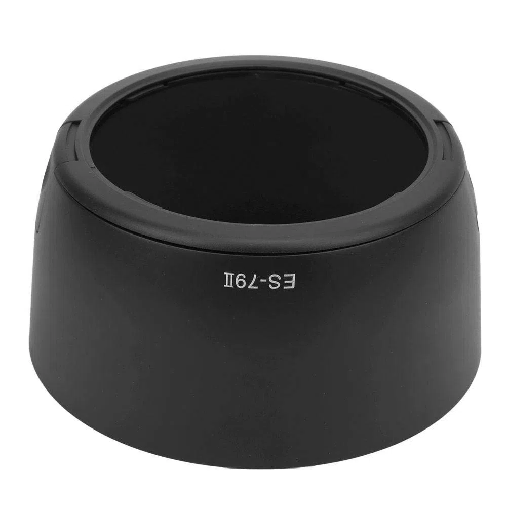 Paraluce per Canon EF 85mm f / 1.2 USM Retroilluminazione, paraluce ES-79II per Canon